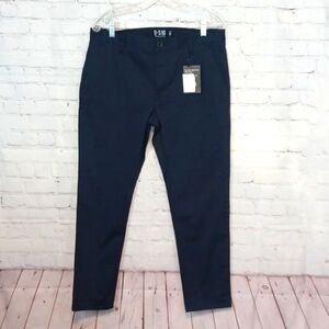 U-5 Mens  Blue Chino Blue Pants  32W /Inseam 27 /37 L